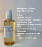 SKIN1004 Madagascar Centella Light Cleansing Oil texture