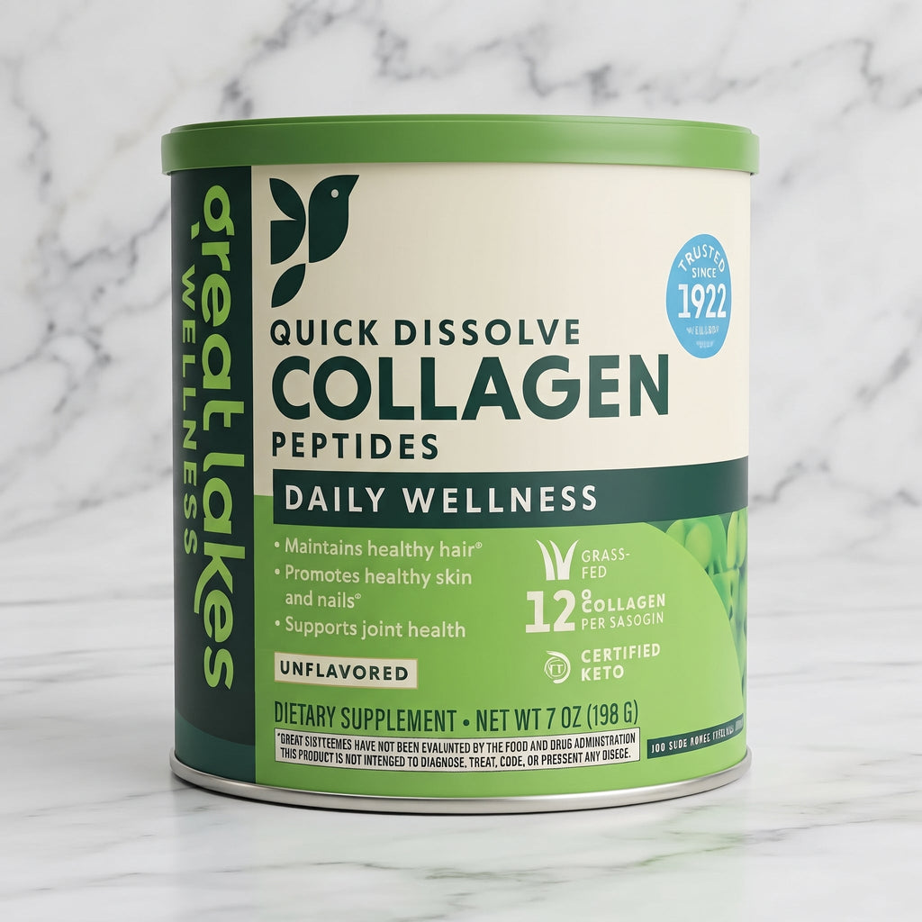Great Lakes Quick Dissolve Collagen Peptides