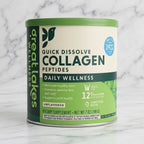 Great Lakes Quick Dissolve Collagen Peptides