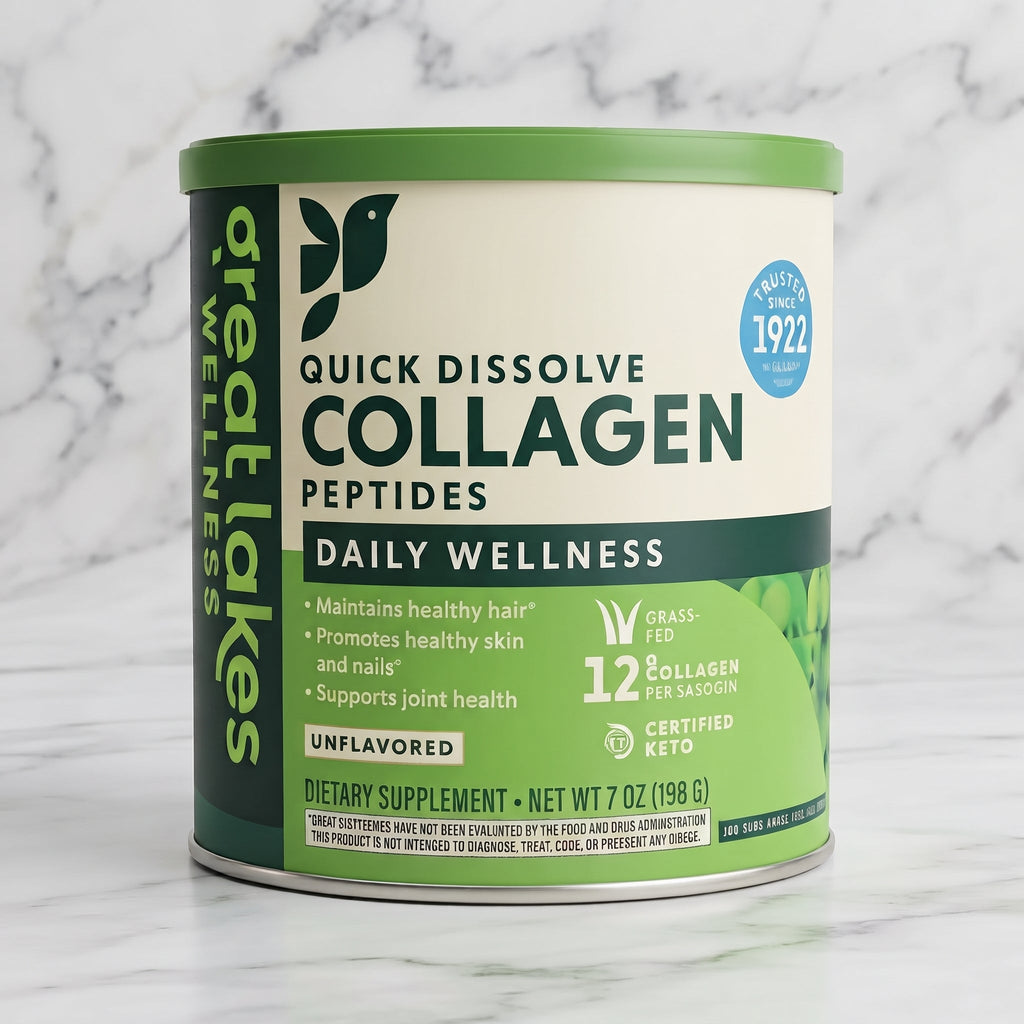 Great Lakes Quick Dissolve Collagen Peptides