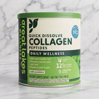 Great Lakes Quick Dissolve Collagen Peptides