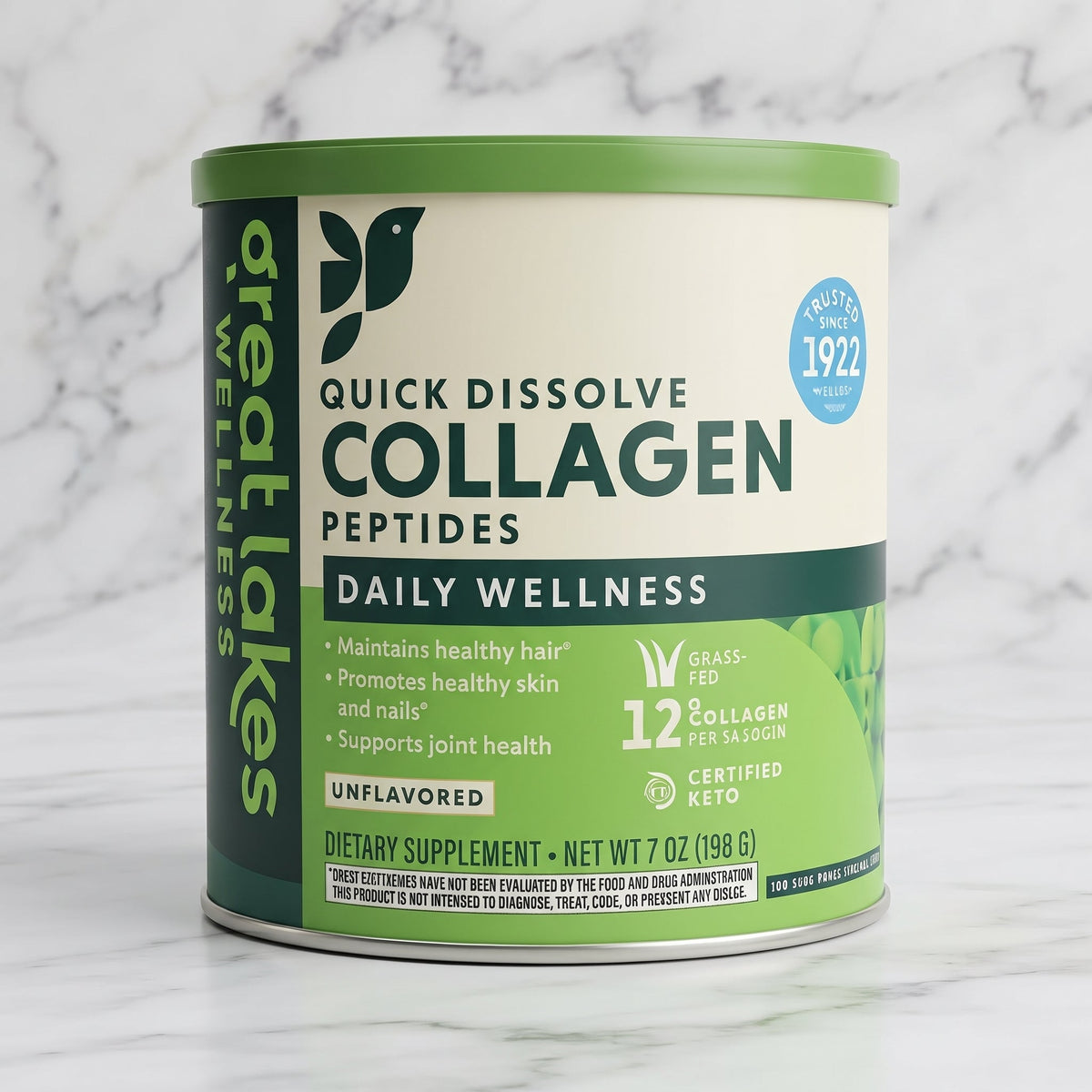 Great Lakes Quick Dissolve Collagen Peptides