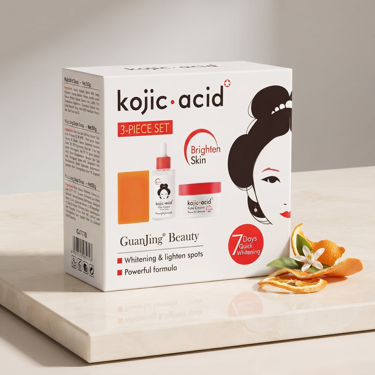 Kojic Acid 3-Piece Set