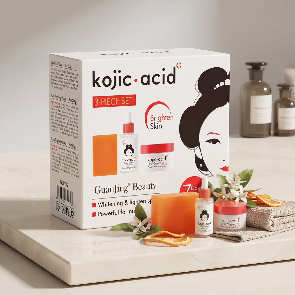 Kojic Acid 3-Piece Set