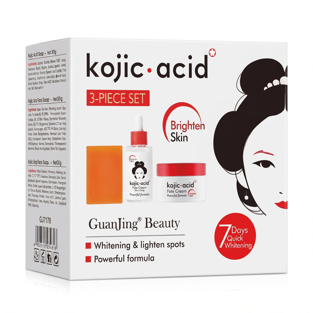 Kojic Acid 3-Piece Set