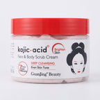 Kojic Acid Face & Body Scrub Cream