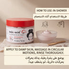 Kojic Acid Face & Body Scrub Cream