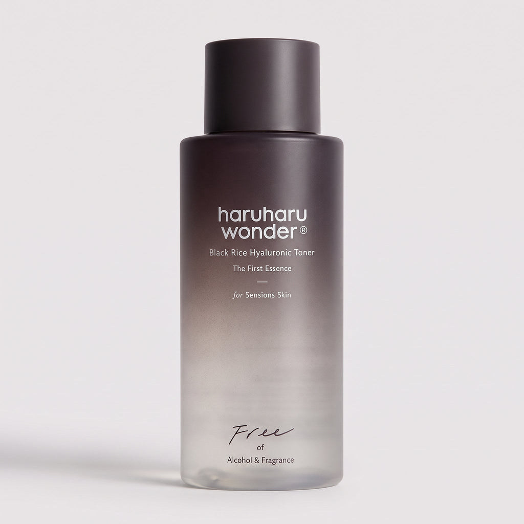 Haruharu Wonder Black Rice Hyaluronic Toner