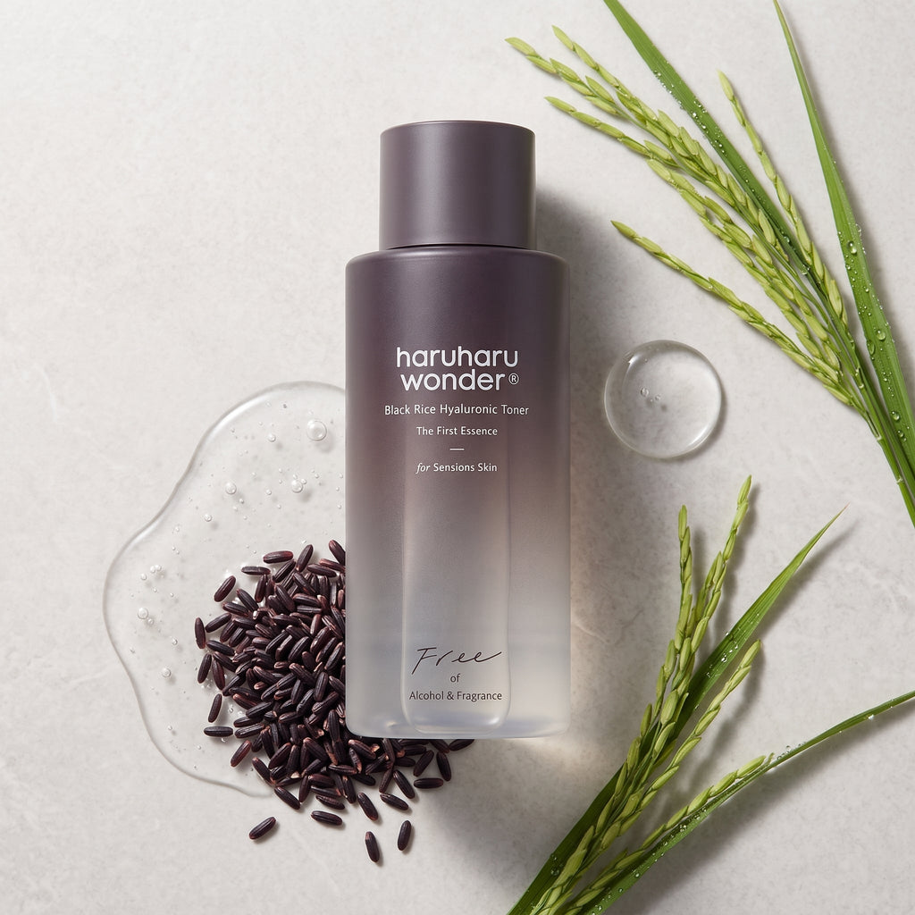 Haruharu Wonder Black Rice Hyaluronic Toner
