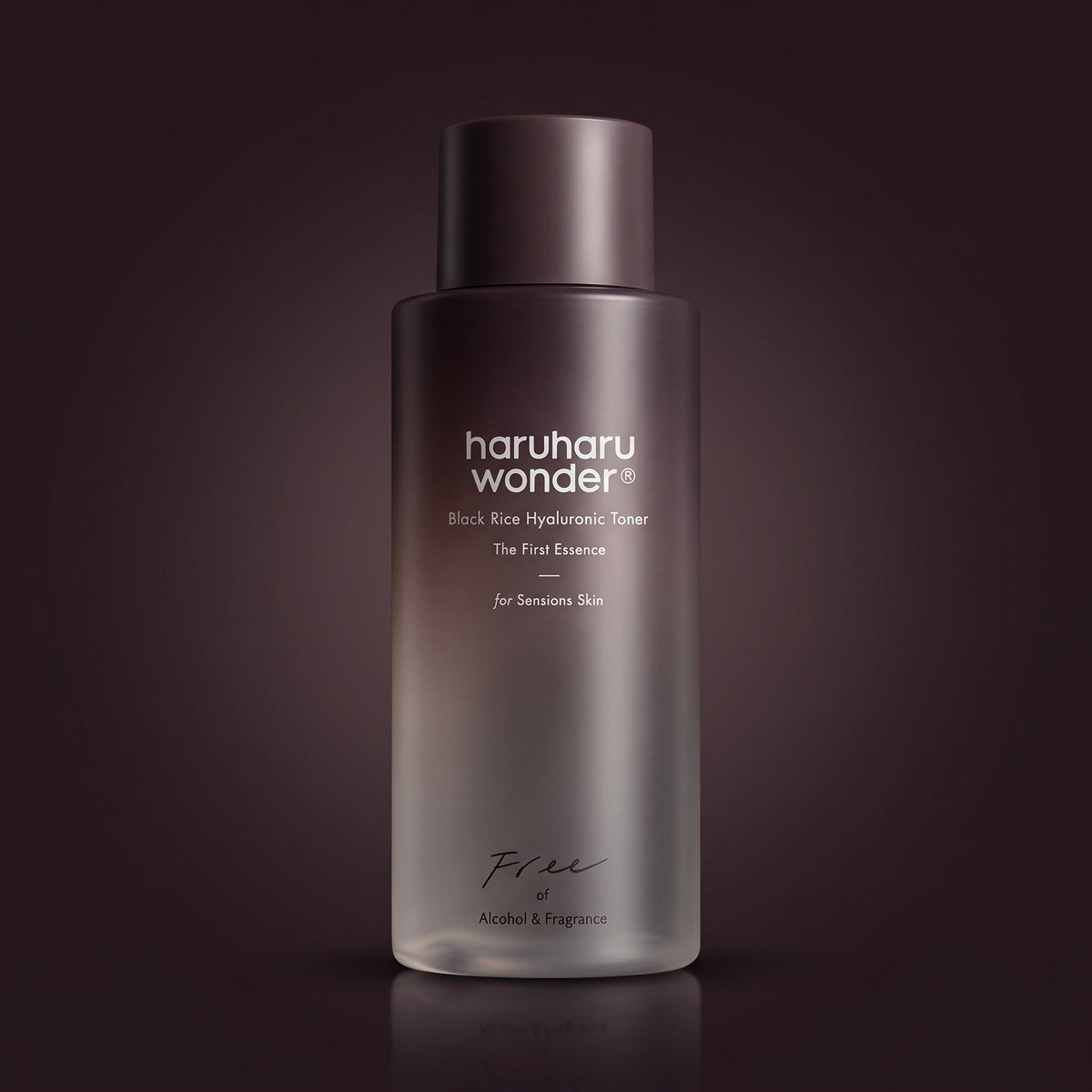 Haruharu Wonder Black Rice Hyaluronic Toner