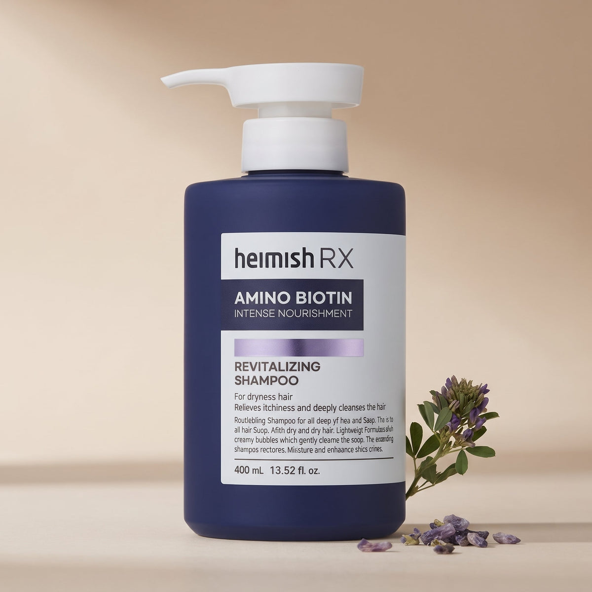 Heimish RX Amino Biotin Revitalizing Shampoo