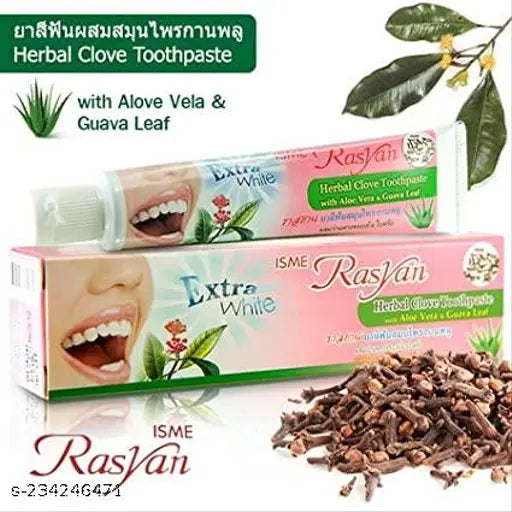 Shine Herbal Clove Toothpaste with Aloe Vera & Guava Leaf 100g