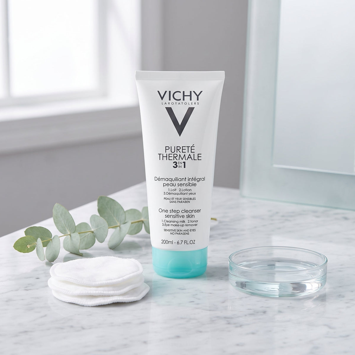 Vichy Pureté Thermale 3-in-1 One Step Cleanser – image 3