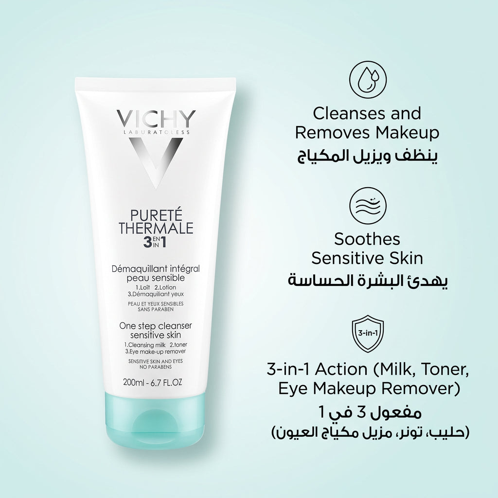 Vichy Pureté Thermale 3-in-1 One Step Cleanser – image 5