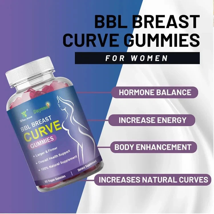 BBL Breast Curve Gummies (Supplement)