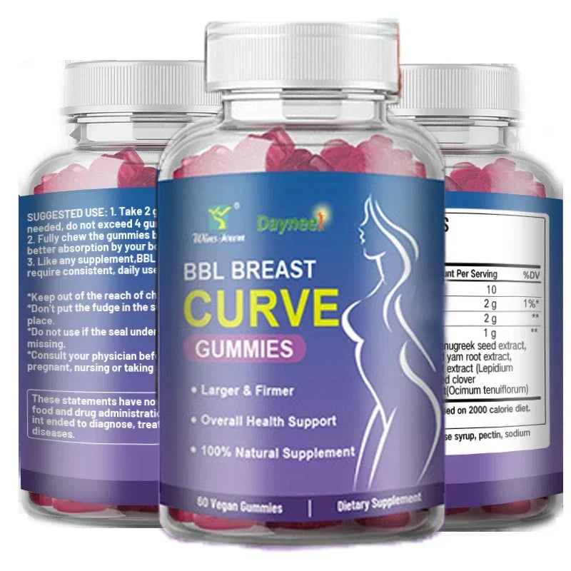 BBL Breast Curve Gummies Supplement