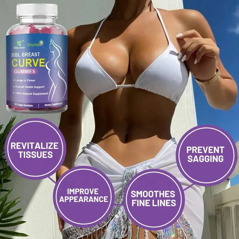 BBL Breast Curve Gummies (Supplement)