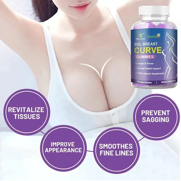 BBL Breast Curve Gummies (Supplement)