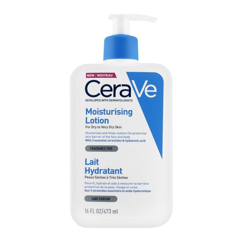 CeraVe Fragrance Free Moisturizing Lotion Dry Skin 473ml