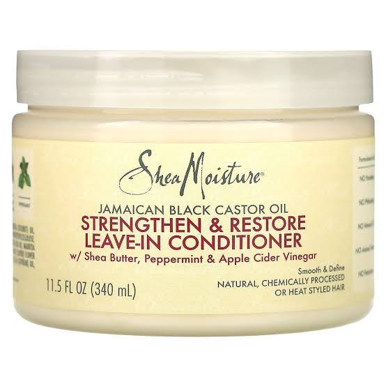 SheaMoisture Jamaican Black Castor Oil Leave-In Conditioner