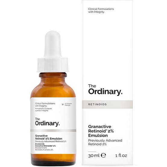 The Ordinary Granactive Retinoid 2% Emulsion 30ml bottle, front