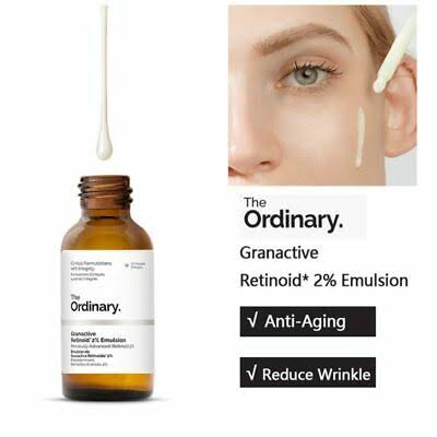 The Ordinary Granactive Retinoid 2% Emulsion 30ml, size reference