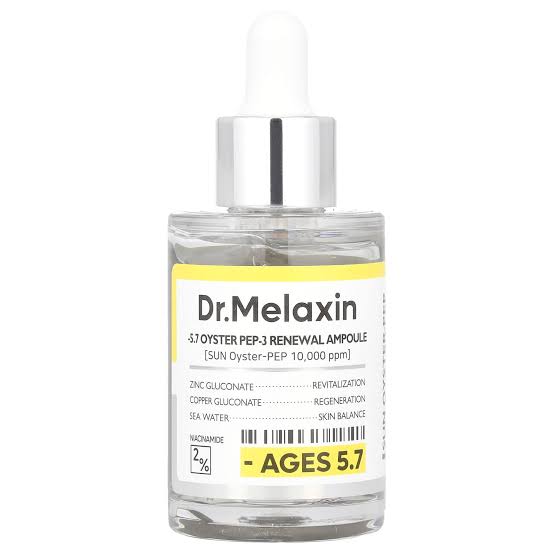 Dr. Melaxin Oyster PEP-3 Renewal Ampoule