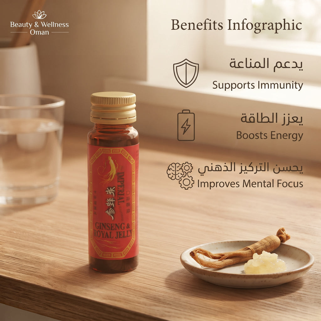 Imperial Elixir Ginseng with Royal Jelly