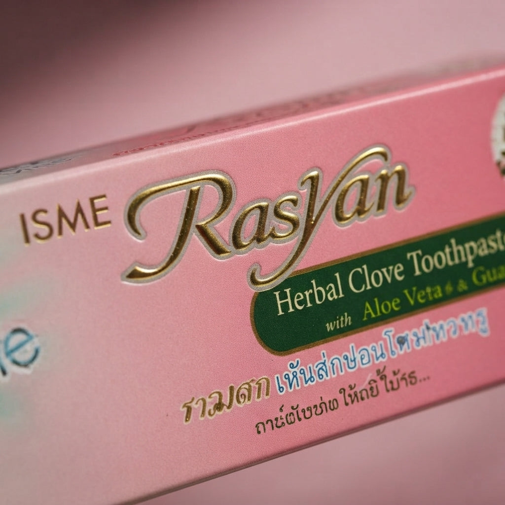 Shine Herbal Clove Toothpaste with Aloe Vera & Guava Leaf Toothpaste (100 g) – image 2