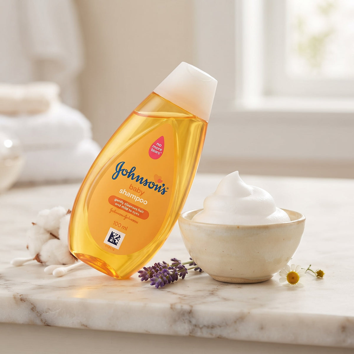 Johnson Baby Shampoo 100ML