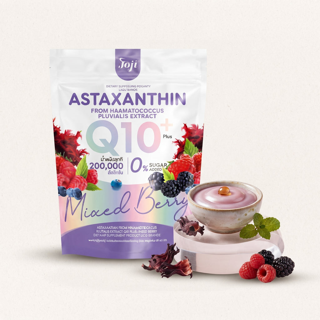Astaxanthin Q10+ Mixed Berry