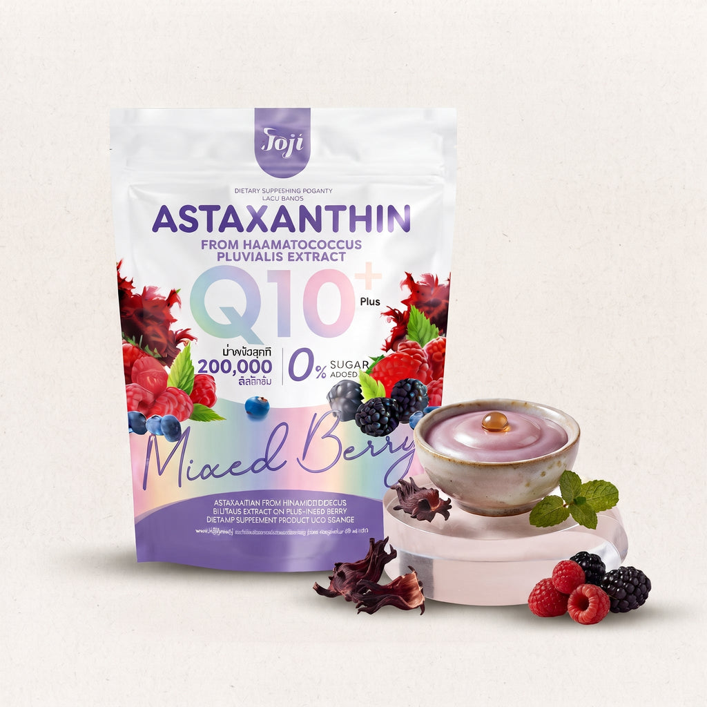 Astaxanthin Q10+ Mixed Berry