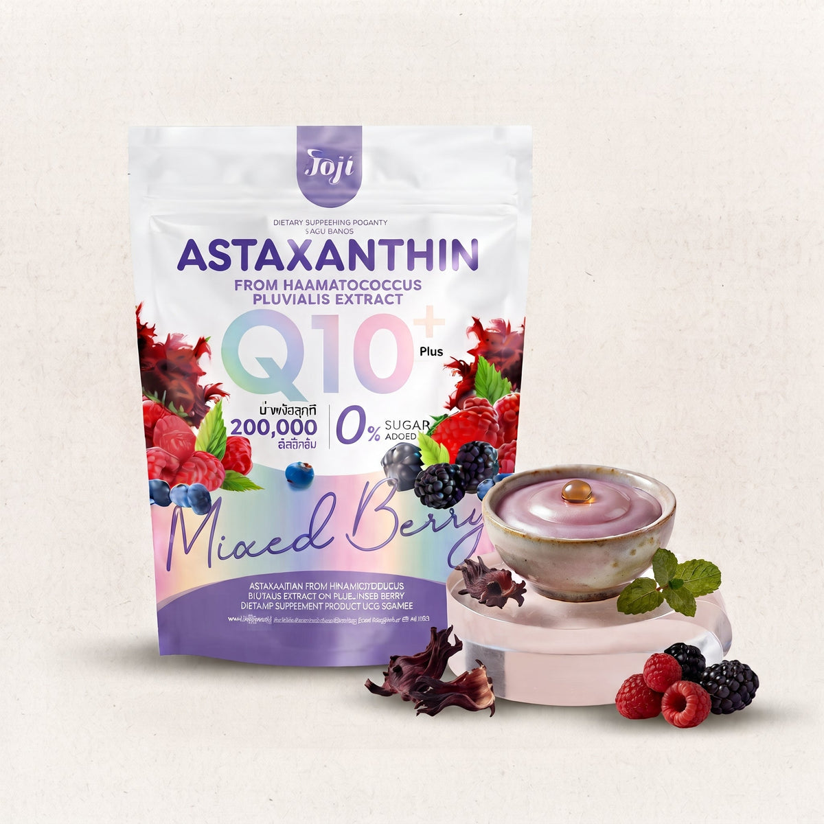 Astaxanthin Q10+ Mixed Berry