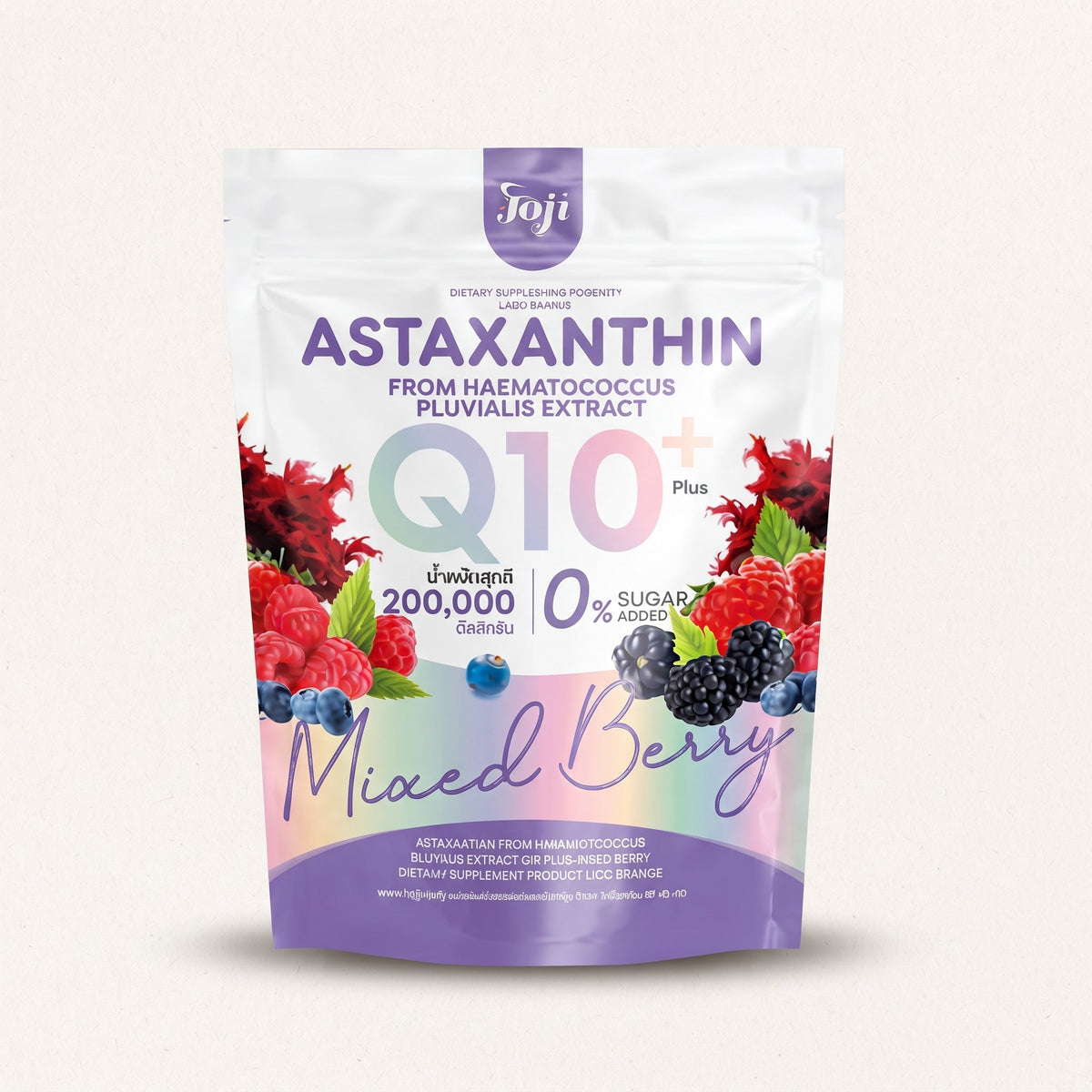 Astaxanthin Q10+ Mixed Berry