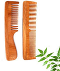 Krishya Kacchi Neem Wooden Comb for Hair Growth