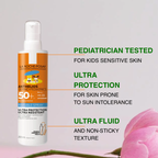 La Roche-Posay Anthelios Dermo-Pediatrics Invisible Spray SPF 50+ for children