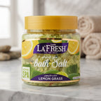 La Fresh Bath Salt Leomn & Grass 600G