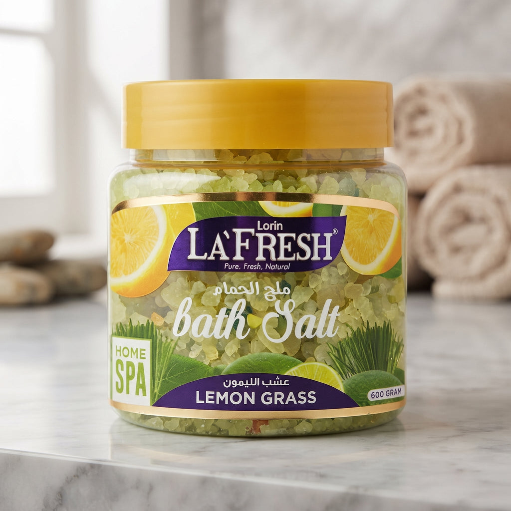 La Fresh Bath Salt Leomn & Grass 600G