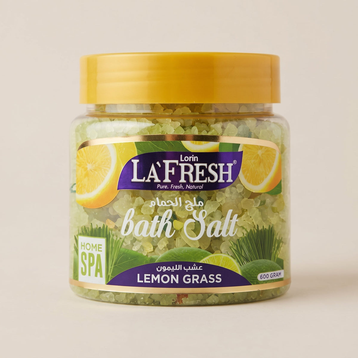 La Fresh Bath Salt Leomn & Grass 600G