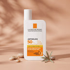 La Roche-Posay Anthelios Face Sunscreen 50ml – Broad Spectrum UVA/UVB, Fragrance-Free