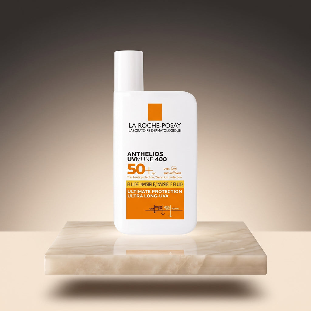 La Roche-Posay Anthelios UVMune 400 Invisible Fluid SPF 50+ 50ml – Ultra-Light Face Sunscreen