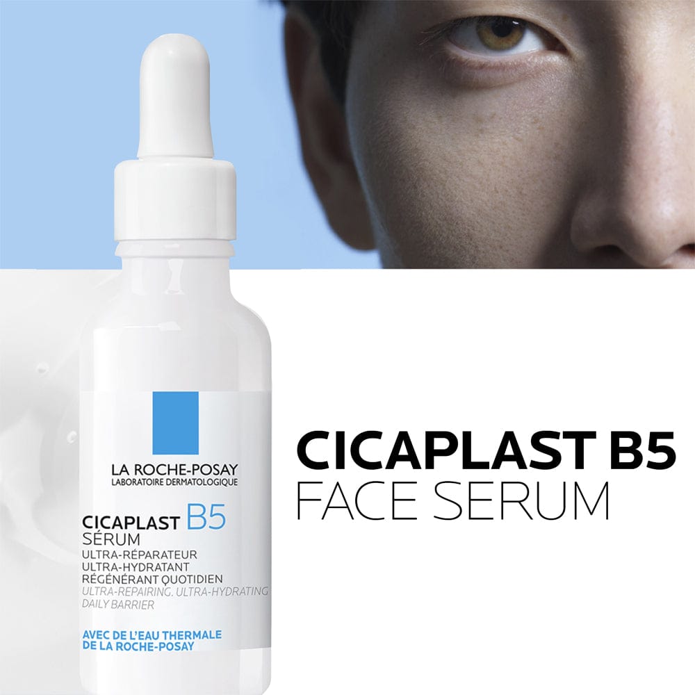 La Roche-Posay Cicaplast B5 Ultra Repair Serum dropper