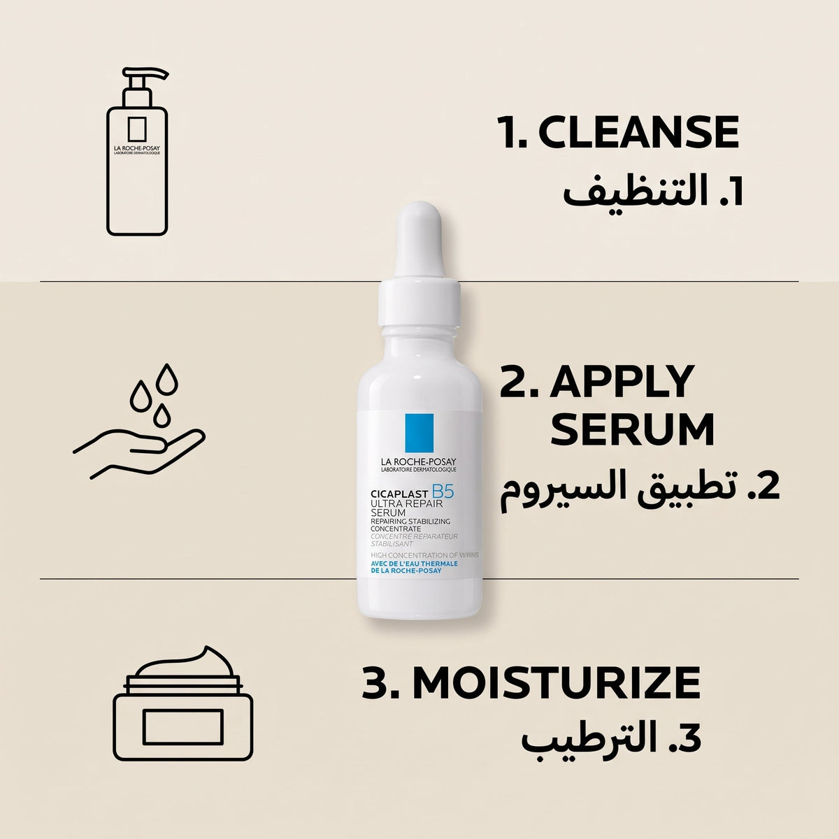 La Roche-Posay Cicaplast B5 Ultra Repair Serum