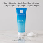 La Roche-Posay Effaclar Foaming Cream Cleanser – Deep Cleansing for Sensitive, Oily Skin