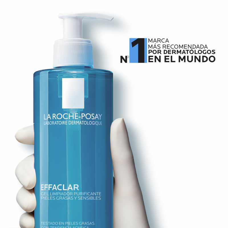La Roche-Posay Effaclar Gel Cleanser 400ml