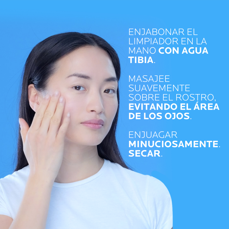La Roche-Posay Effaclar Purifying Foaming Gel 400ml packaging