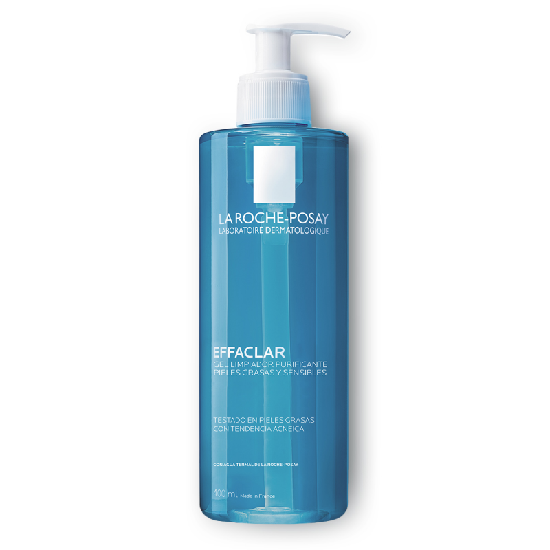La Roche-Posay Effaclar Purifying Foaming Gel 400ml pump bottle