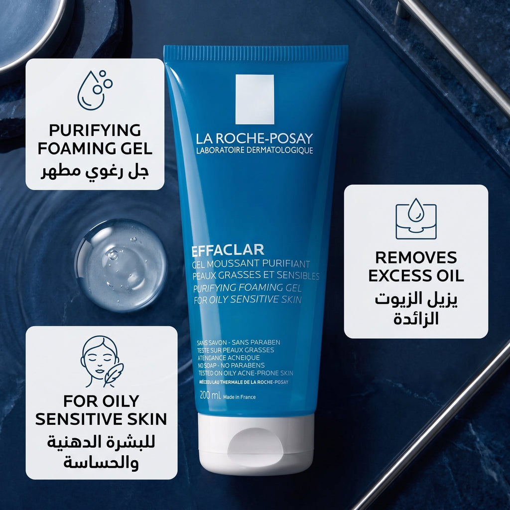 La Roche-Posay Effaclar Purifying Foaming Gel Cleanser – image 4