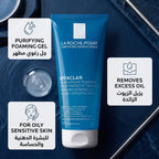 La Roche-Posay Effaclar Purifying Foaming Gel Cleanser – image 4