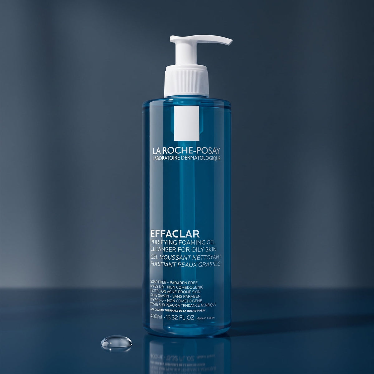 La Roche-Posay Effaclar Gel Facial Wash for Oily Skin